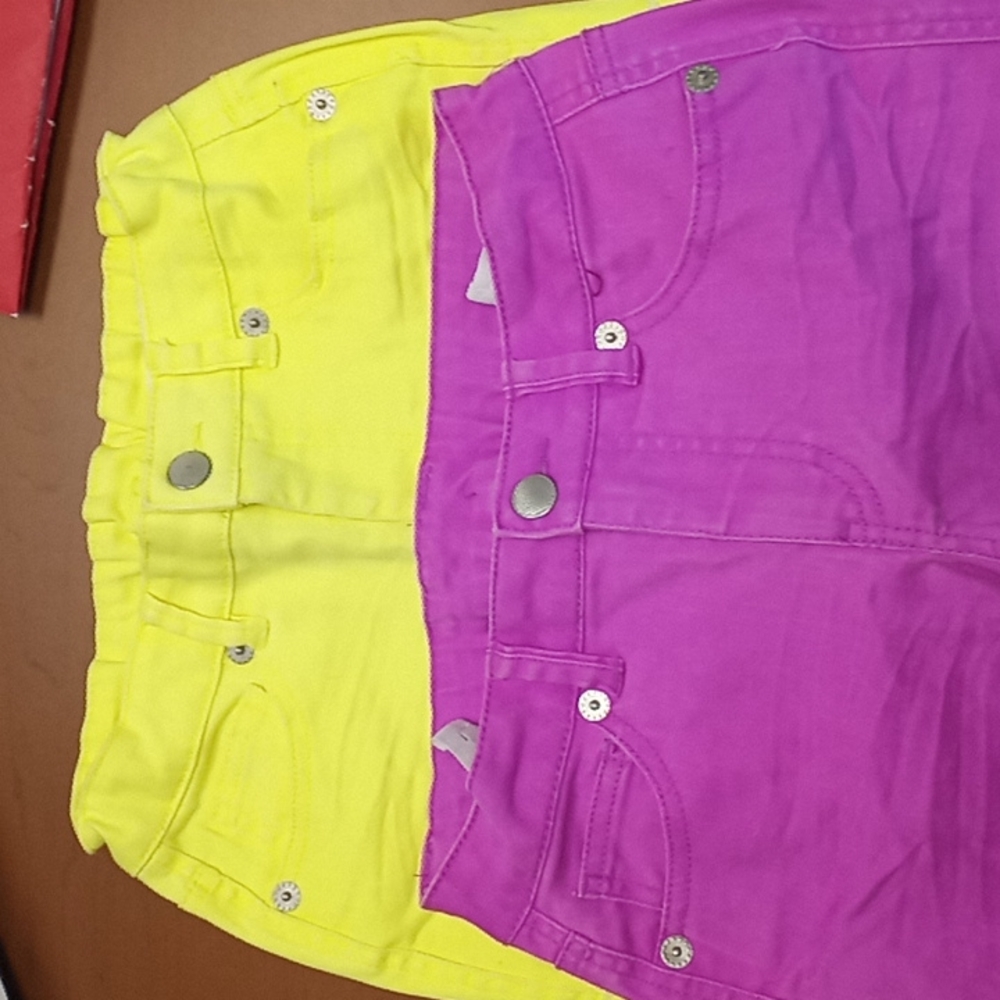 2 pairs of Girl's shorts